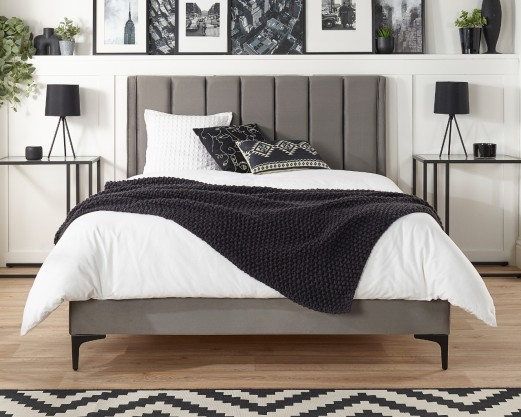 Aspire Phoebe Grey Velvet... 2