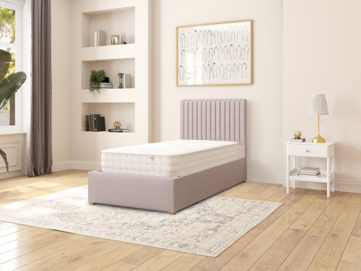 Grant Upholstered Ottoman Bed | UK Handcrafted | Aspire Store