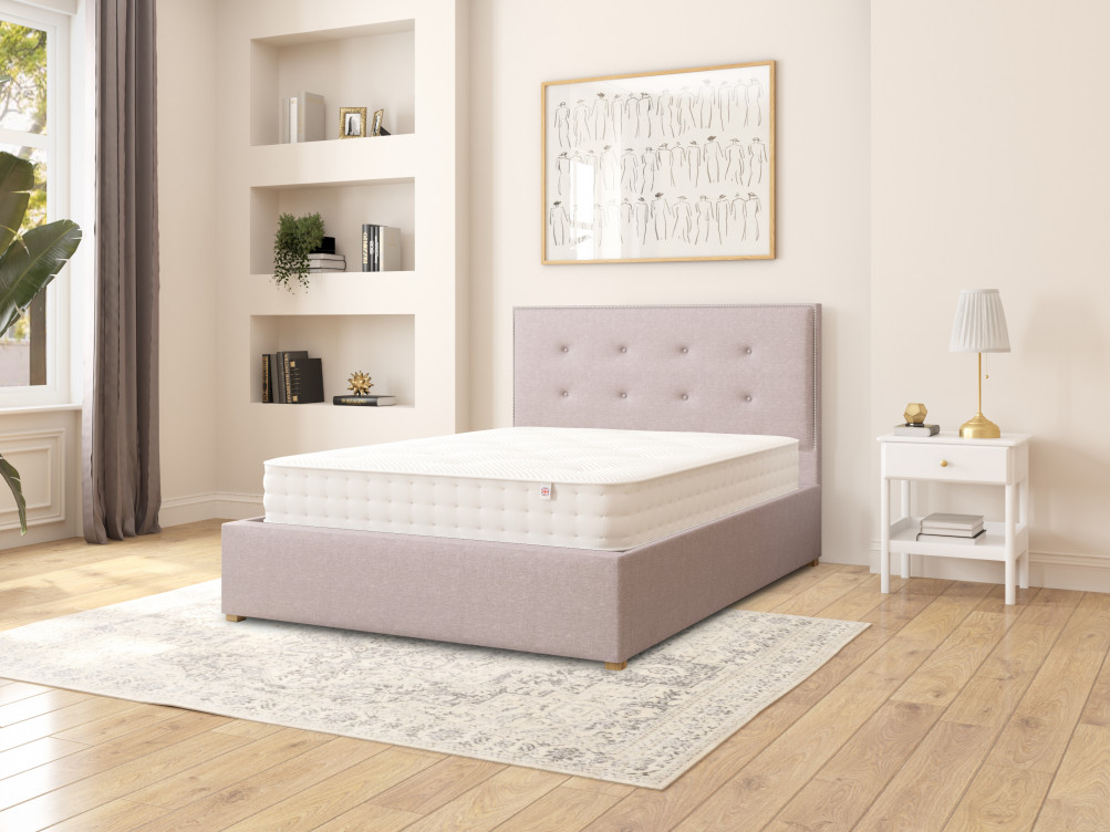 Presley Fabric Ottoman Bed – Aspire store