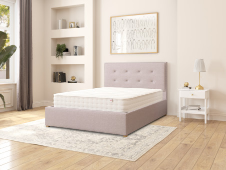 Presley Fabric Ottoman Bed – Aspire store