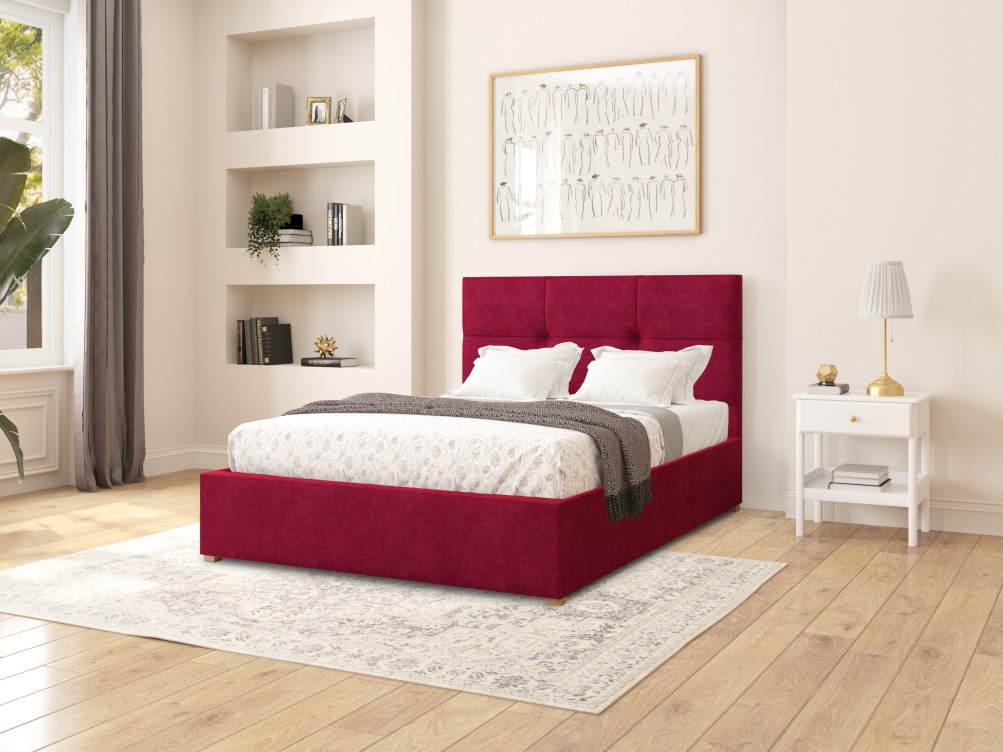 Caine Fabric Ottoman Bed – Aspire store
