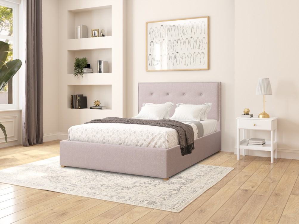 Presley Fabric Ottoman Bed – Aspire store