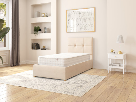 Caine Fabric Ottoman Bed 2
