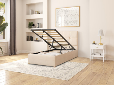 Caine Fabric Ottoman Bed – Aspire store