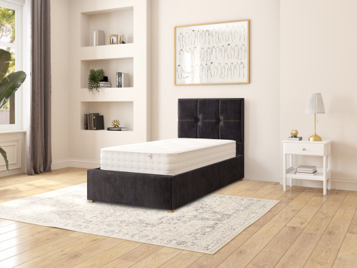 Caine Fabric Ottoman Bed 2