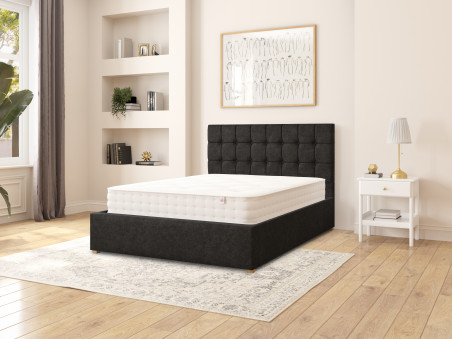 Sinatra Fabric Ottoman Bed – Aspire Store