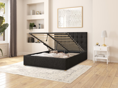 Sinatra Fabric Ottoman Bed – Aspire Store