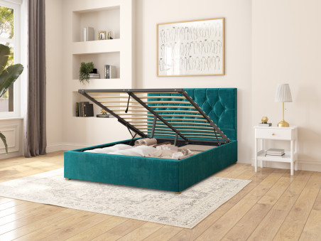 Olivier Fabric Ottoman Bed | UK Handmade | Aspire Store