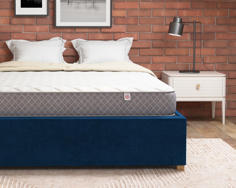 Aspire Eco Foam Hybrid Spring Comfort Rolled Mattress | Aspire