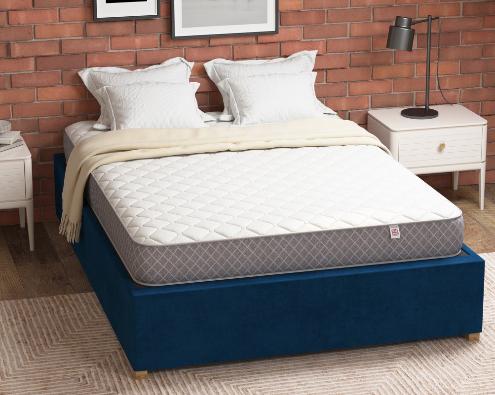 Aspire Eco Foam Hybrid Spring Comfort Rolled Mattress Aspire