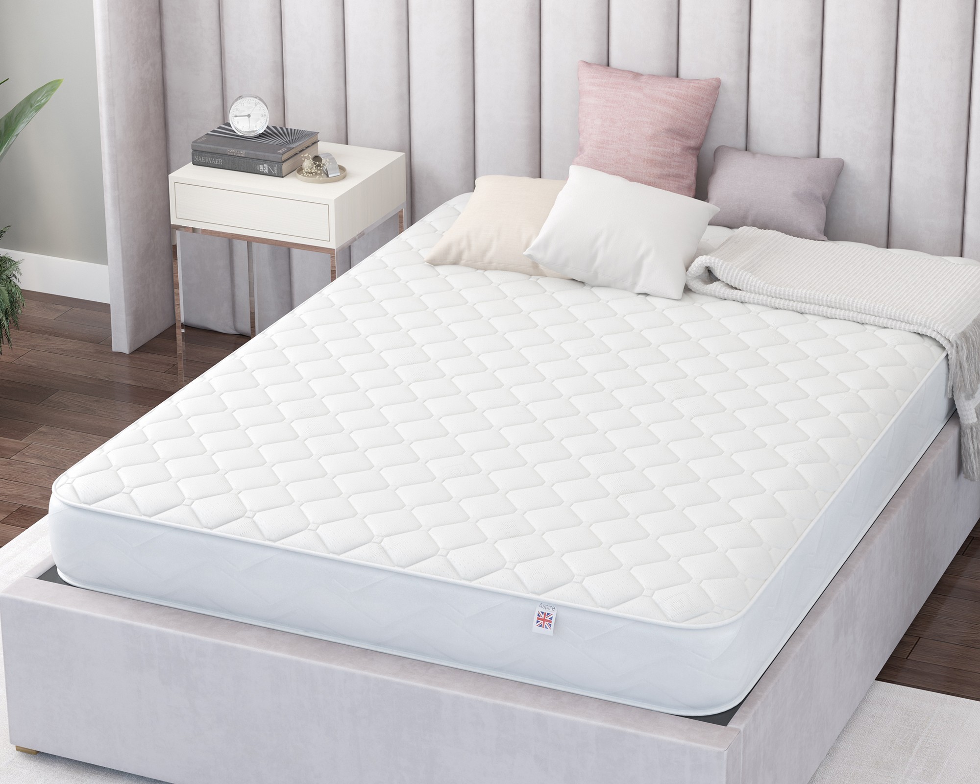 Aspire 600+ Memory Foam Hybrid Spring Mattress | Aspire