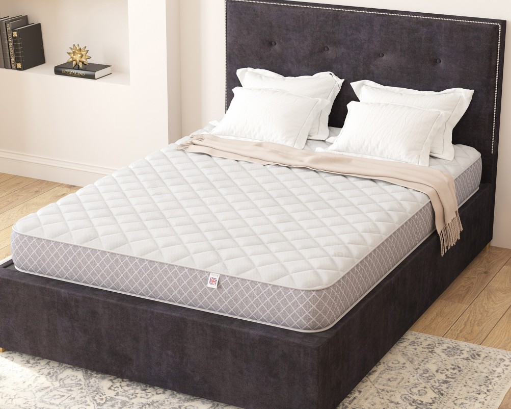 Aspire Cool 600 Rolled Bonnell Spring Mattress  | Aspire