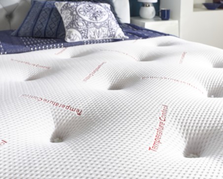 Advanced Temperature control pocket Spring dual sided mattress