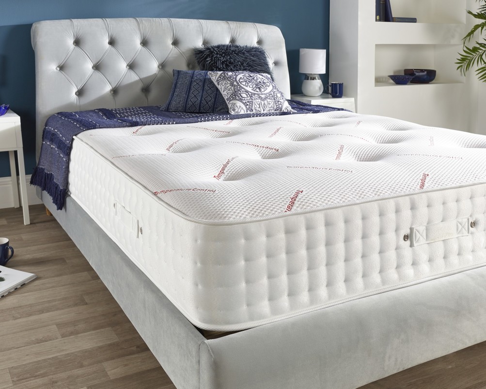 Advanced Temperature control pocket Spring dual sided mattress