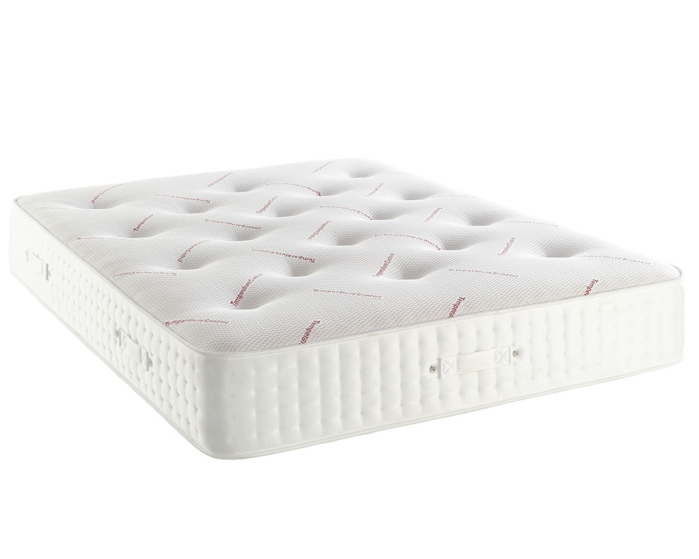 Advanced Temperature control pocket Spring dual sided mattress