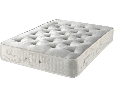 Cashmere 2000 Natural Pocket Sprung Mattress | Aspire Store