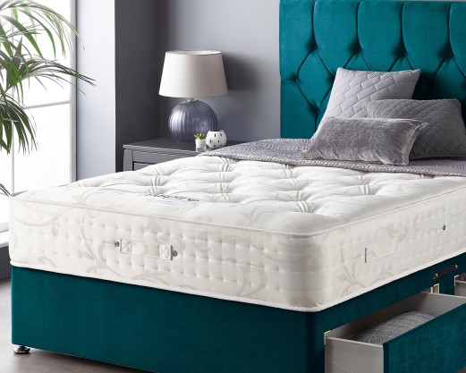 Cashmere 2000 Natural Pocket Sprung Mattress | Aspire Store 2