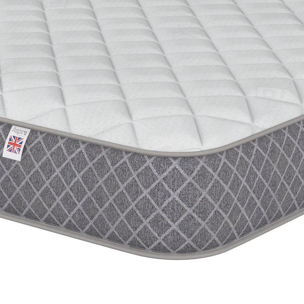 Crystal Ortho Quilted Hand Made Mattress | Aspire Store
