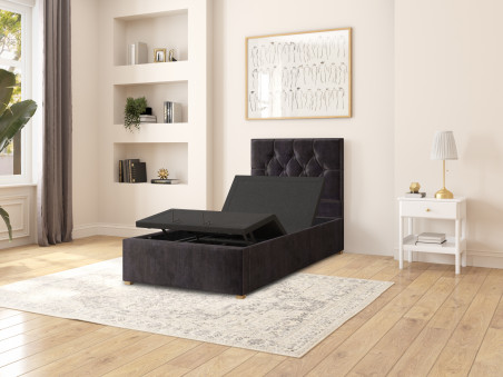Electric Adjustable Bed Olivier Upholstered | Aspire