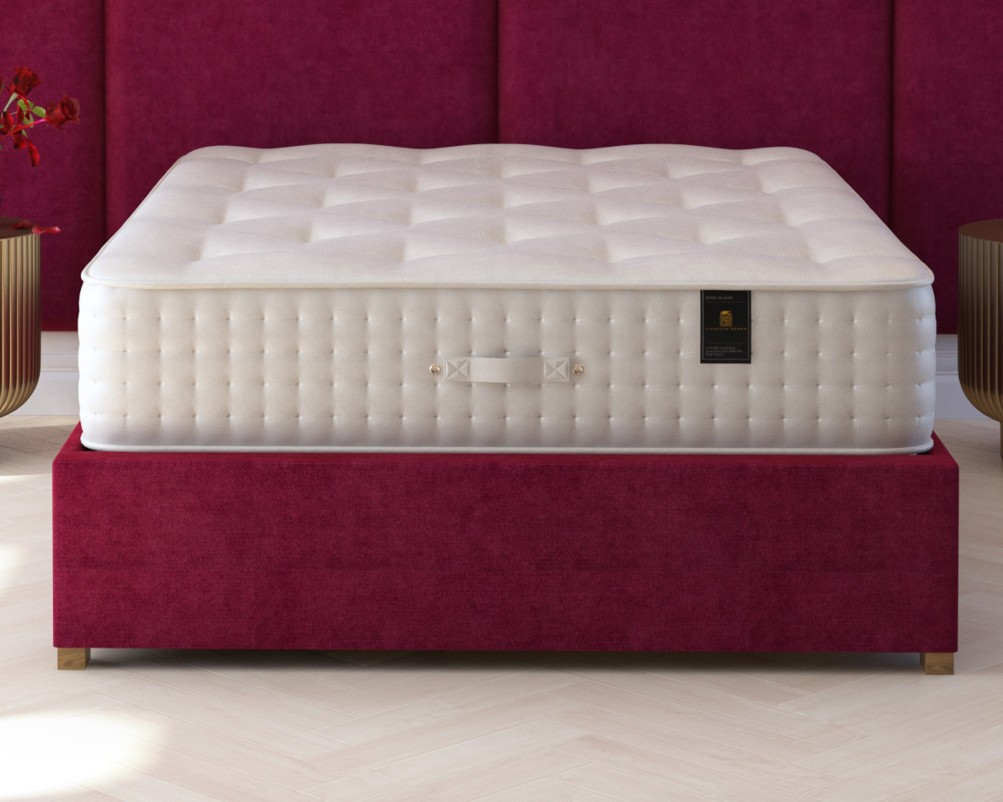 Laurence Llewelyn-Bowen Hotel Quality Wool 3000 Pocket Natural Mattress
