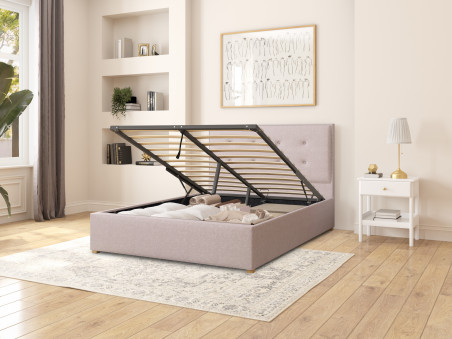 Presley Fabric Ottoman Bed – Aspire store