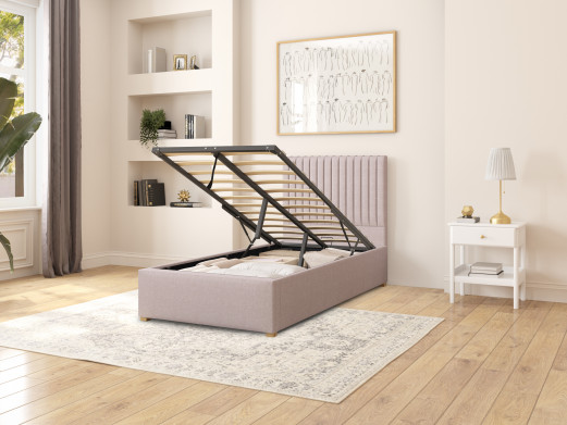 Grant Upholstered Ottoman Bed | UK Handcrafted | Aspire Store 2
