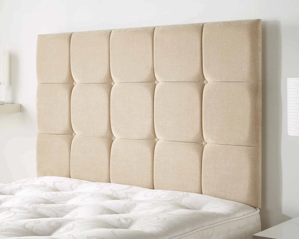 Product photograph of Cambrian Headboard In Kimiyo Linen from Aspire Furniture LTD