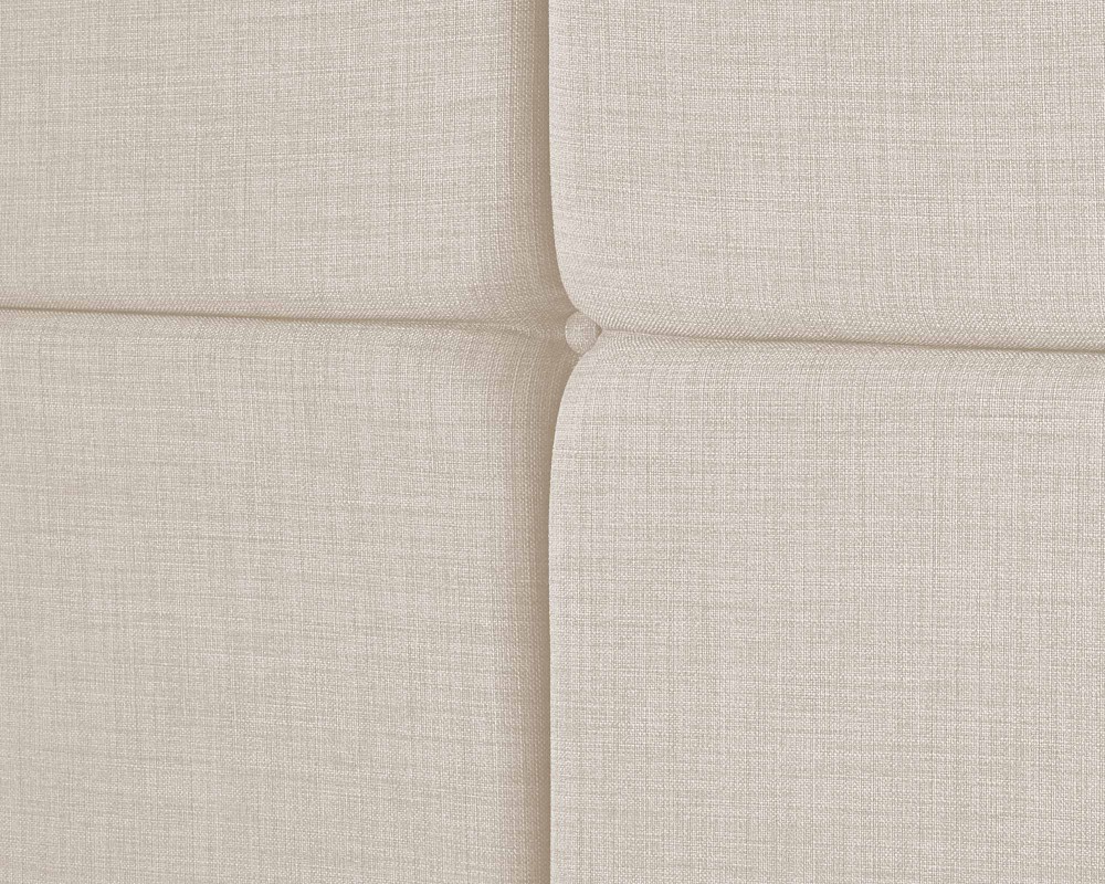 Calder headboard in Malham Weave Linen