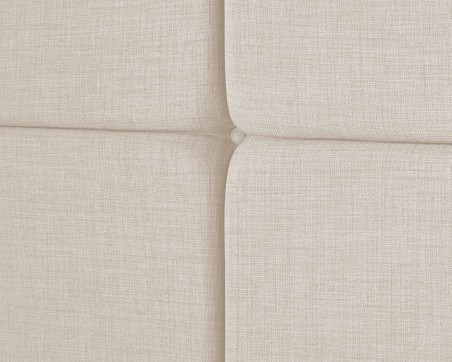 Calder headboard in Malham Weave Linen