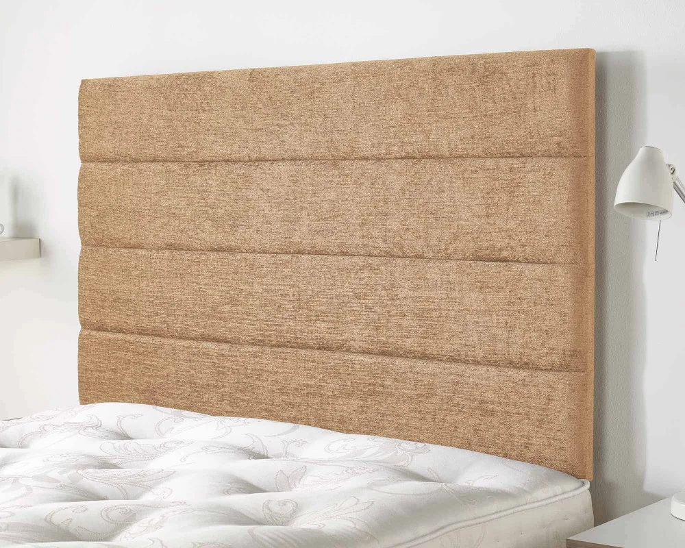 Product photograph of Lune Headboard In Firenza Velour from Aspire Furniture LTD