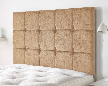 Fairburn headboard in Firenza Velour