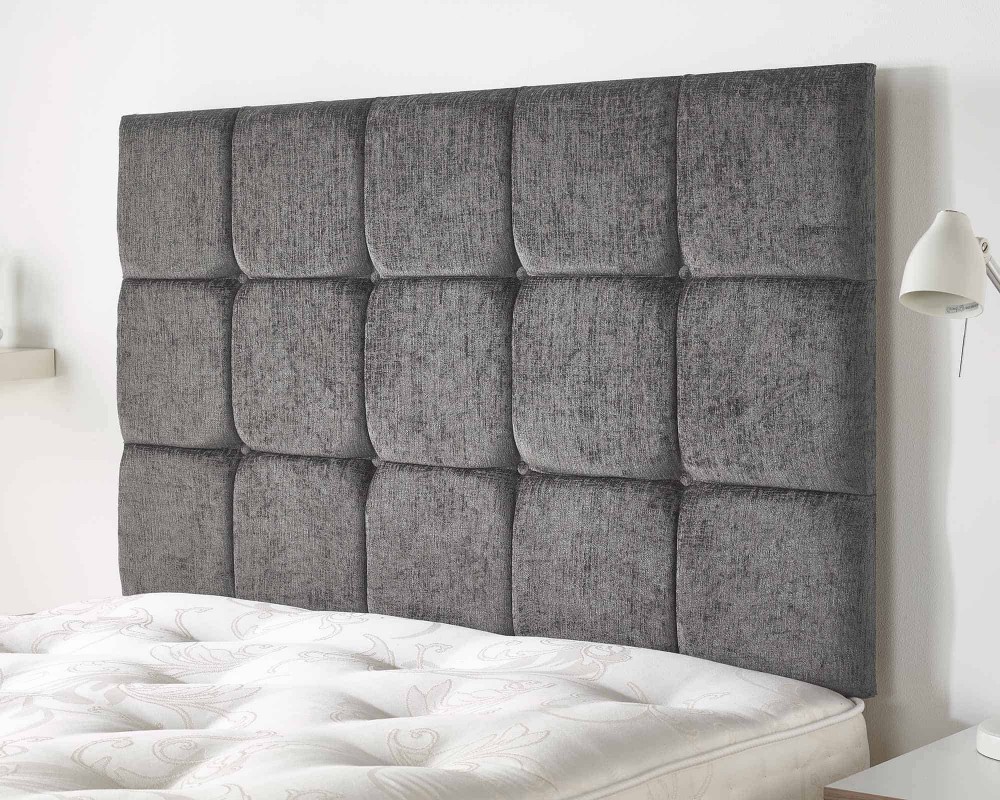 Fairburn headboard in Firenza Velour