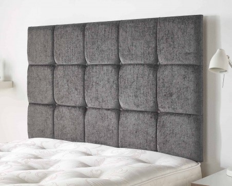 Fairburn headboard in Firenza Velour