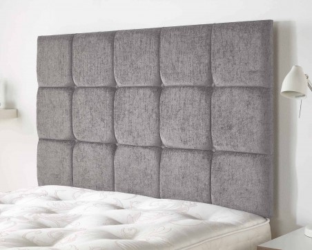 Fairburn headboard in Firenza Velour