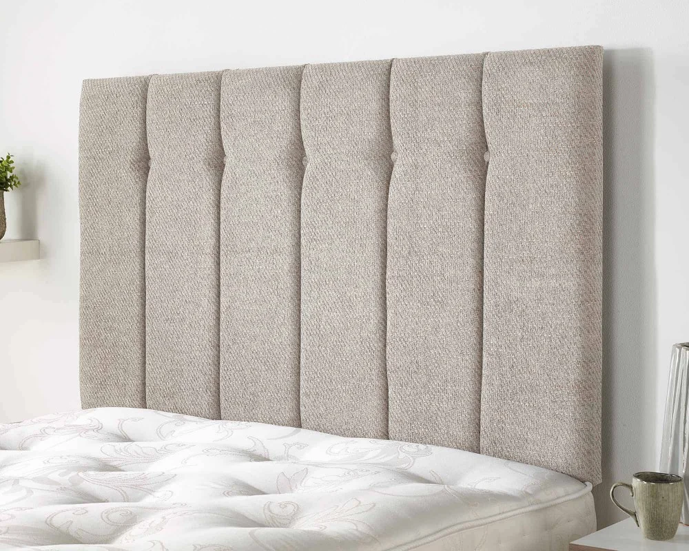 Product photograph of Galloway Headboard In Wallace Twill from Aspire Furniture LTD