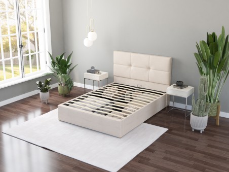 Caine Fabric Ottoman Bed – Aspire store
