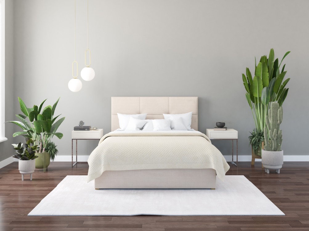 Caine Fabric Ottoman Bed – Aspire store