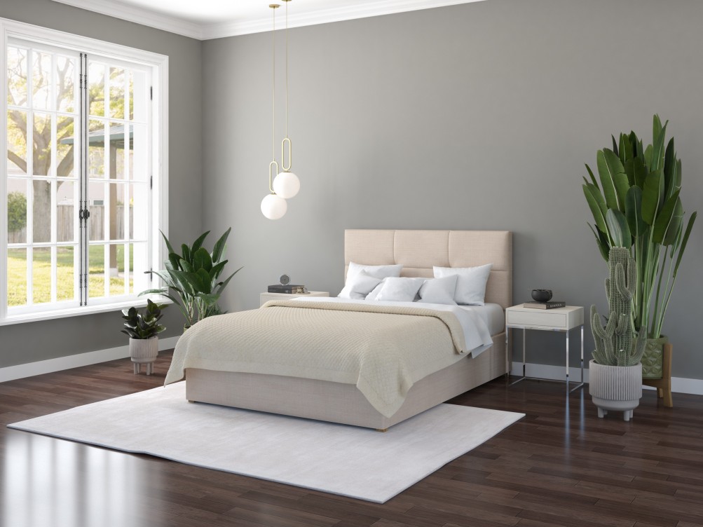 Caine Fabric Ottoman Bed – Aspire store