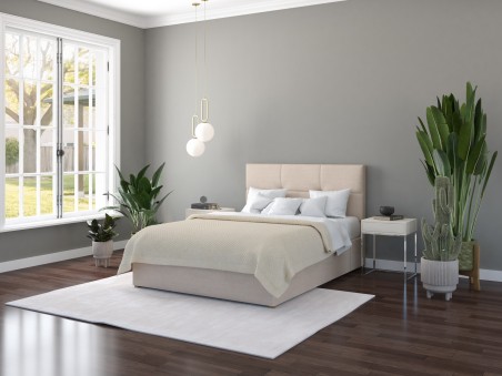Caine Fabric Ottoman Bed – Aspire store