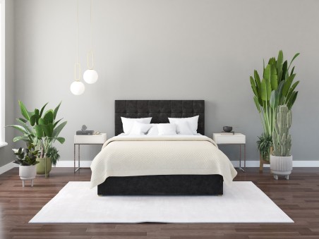 Sinatra Fabric Ottoman Bed – Aspire Store