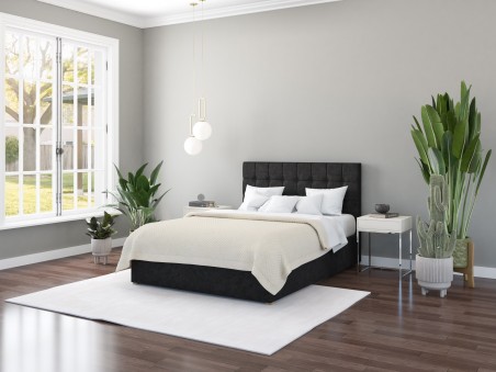 Sinatra Fabric Ottoman Bed – Aspire Store