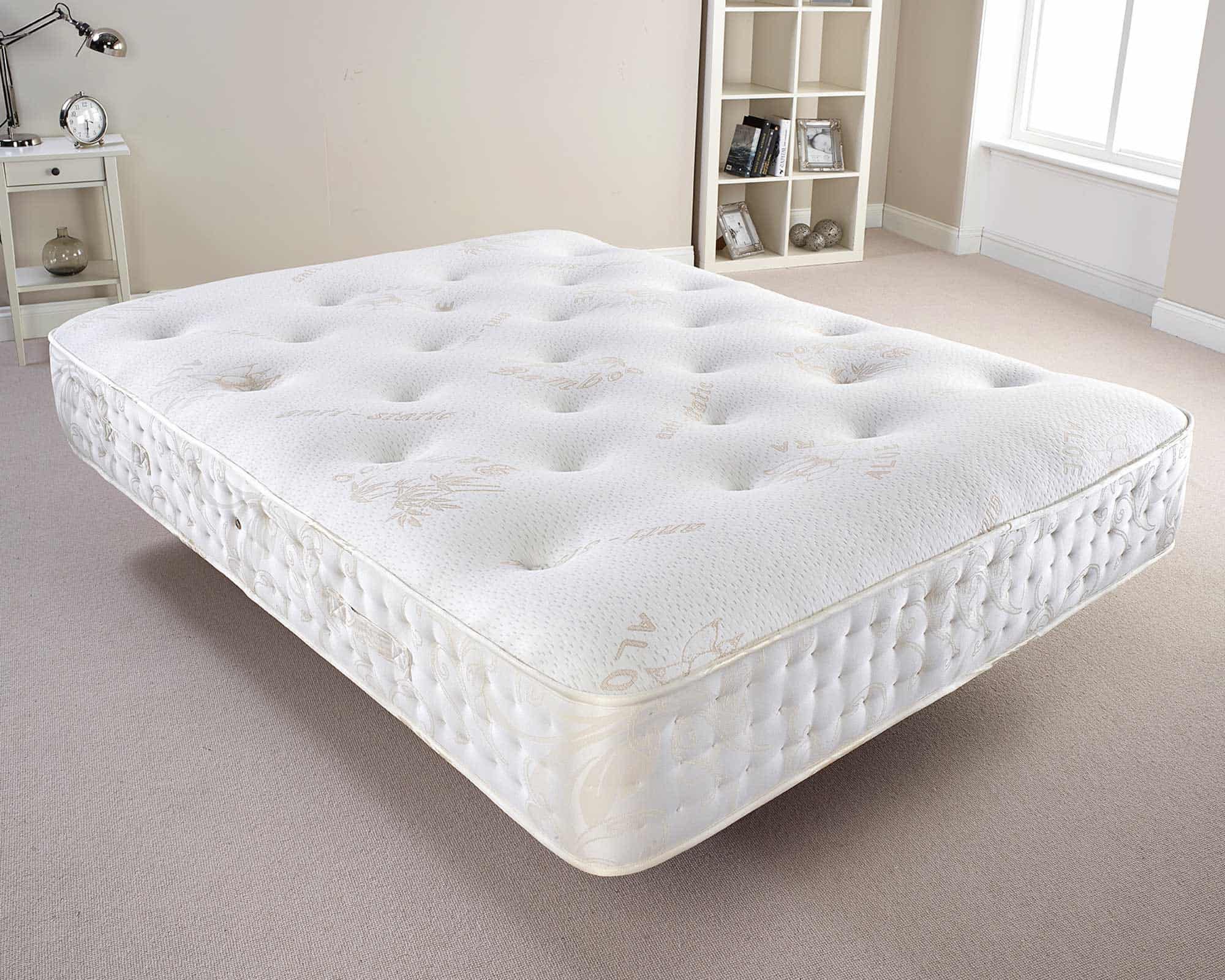 natural bamboo latex foam mattress