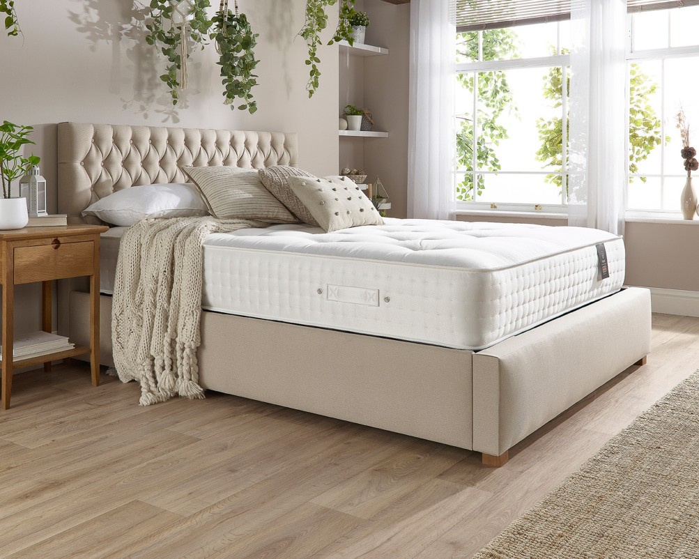 Aspire 3000 Pocket Wool Cashmere and Silk Mattress