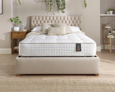 Aspire 5000 Pocket Wool Cashmere and Silk Mattress - Dual Sided