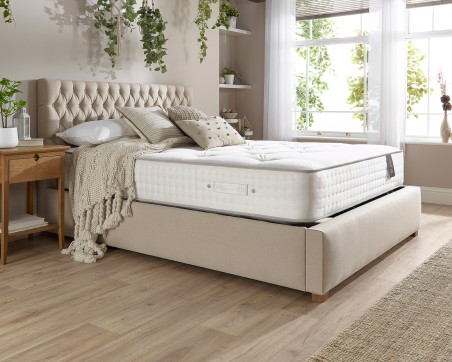 Aspire 5000 Pocket Wool Cashmere and Silk Mattress - Dual Sided