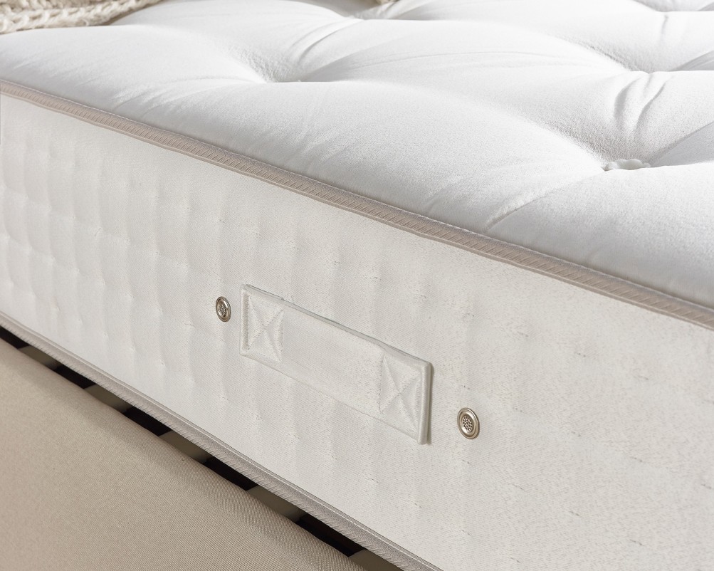 Aspire 5000 Pocket Wool Cashmere and Silk Mattress - Dual Sided