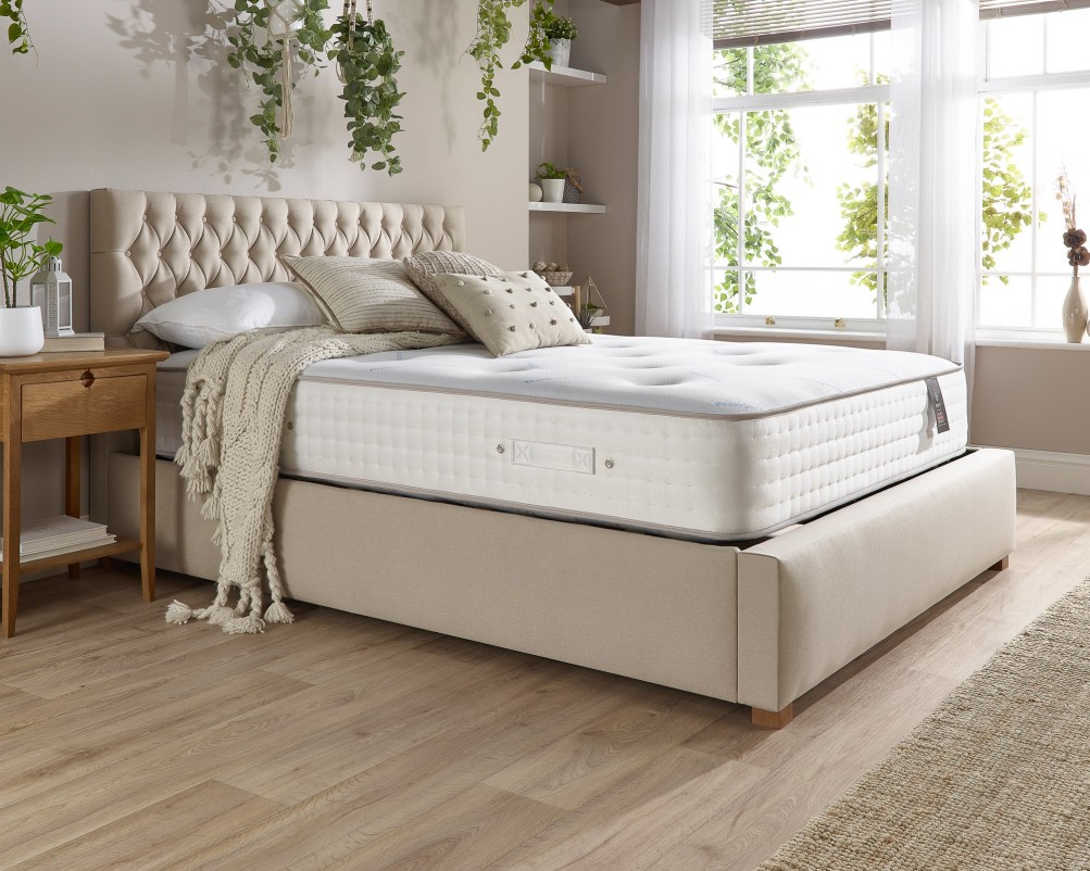 Aspire 5000 Pocket Climate Cool Wool Mattress - Dual Sided