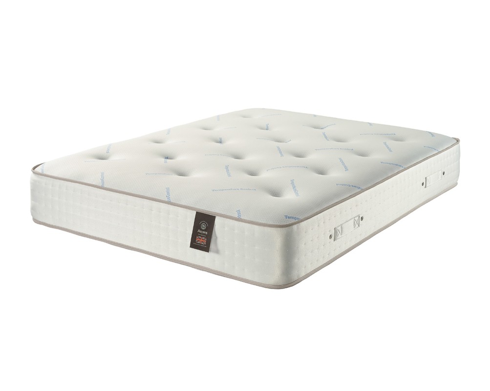 Aspire 5000 Pocket Climate Cool Wool Mattress - Dual Sided