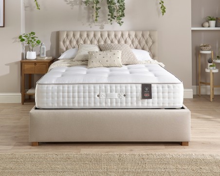 Aspire 7000 Pocket Wool Cashmere and Silk Mattress - Dual Sided