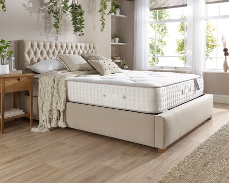 Aspire 7000 Pocket Wool Cashmere and Silk Mattress - Dual Sided